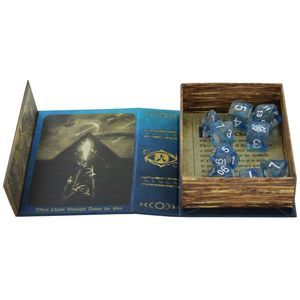 Elder Dice: Eye of Chaos Dice - Supernova Polyhedral Set